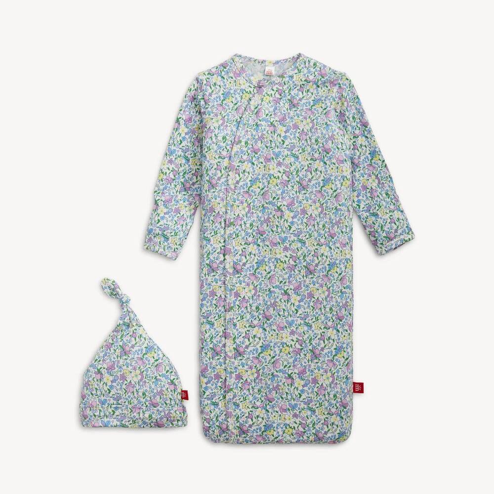 NEW MAGNETIC ME girls magnetic gown and hat set in lavinia